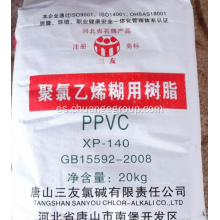 Código tarifa de pasta de PVC de Sanyou para pisos